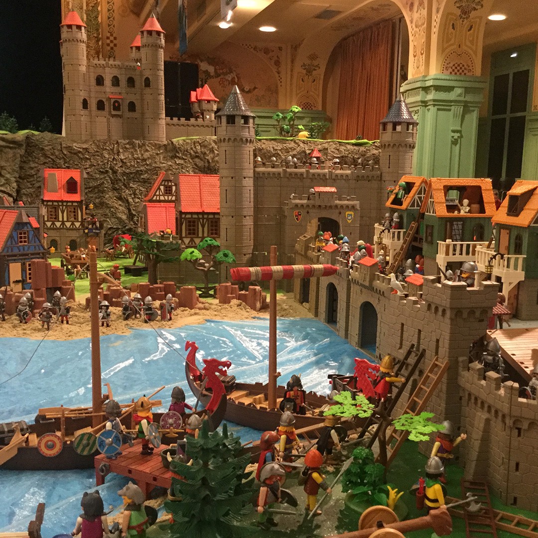 Playmobil château