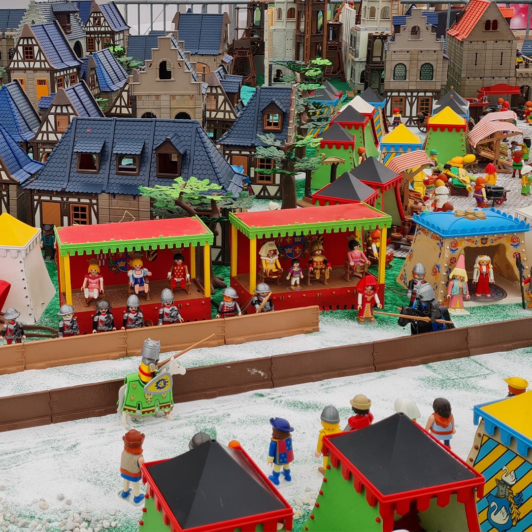 Playmobil marché